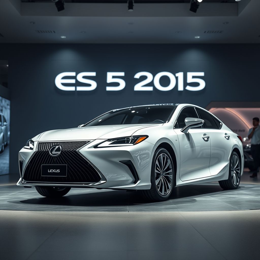 เปิดตัว Lexus ES EV 2025 ที่งาน Shanghai Auto Show